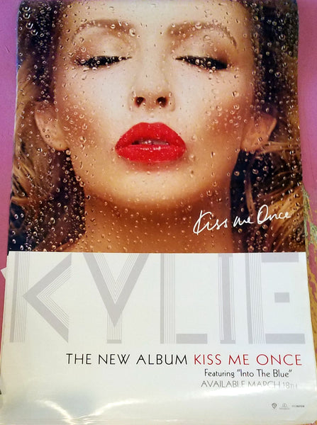 Kylie Minogue - Kiss Me Once Official USA POSTER 14"x22"