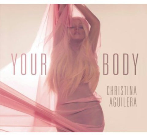 Christina Aguilera Your Body (OFFICIAL 2 Track) CD single