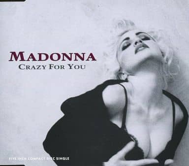 Madonna - Crazy For You '91 (Import CD single) Used