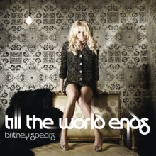 Britney Spears - Till The World Ends (DJ Series CD single)