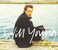 Will Young - Leave Right Now - Used Import CD single