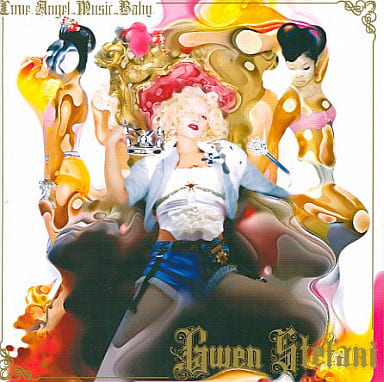 Gwen Stafani - Love. Angel. Music. Baby (Import DELUXE) 2CD set w/ Mixes / Live - Used CD