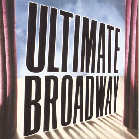 Ultimate Broadway (Various) 2CD set - Used