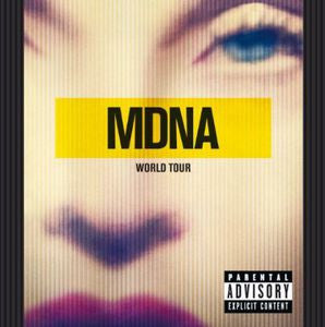 Madonna - MDNA WORLD TOUR (DOUBLE CD) LIVE