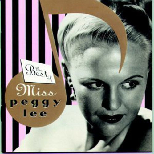 Peggy Lee - Best of Miss Peggy Lee CD