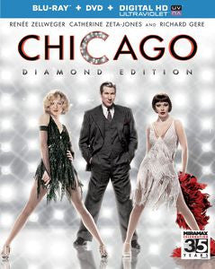 Chicago - Diamond Edition - Blu-ray + DVD + Digital HD Ultraviolet