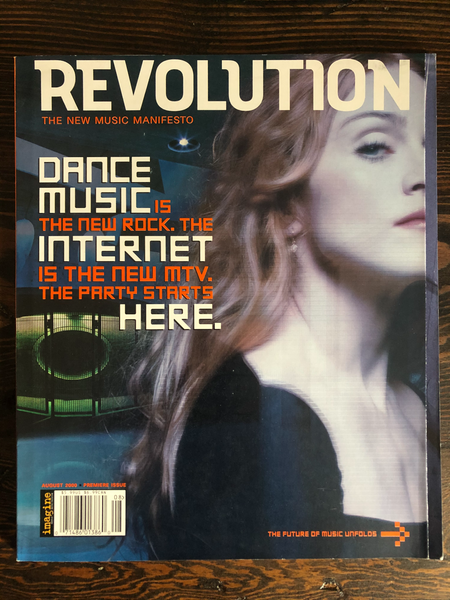 Madonna - Revolution Music Magazine - 2000