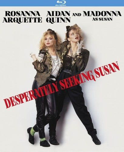 MADONNA -  Desperately Seeking Susan Blu-Ray (new) 2020