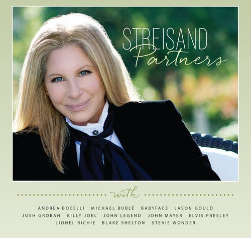 Barbra Streisand - Partners CD (New)