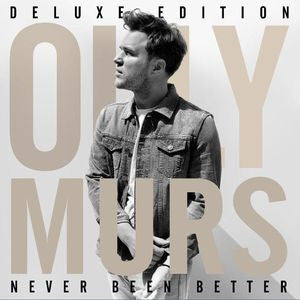 Olly Murs - Never Been Better - Deluxe Edition CD