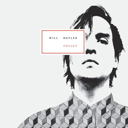 Will Butler (Arcade Fire) - Policy LP VINYL