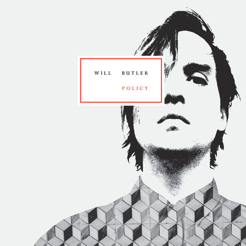 Will Butler (Arcade Fire) -  Policy LP VINYL - New