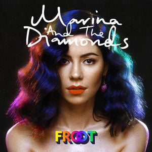 Marina and the Diamonds - FROOT CD - new