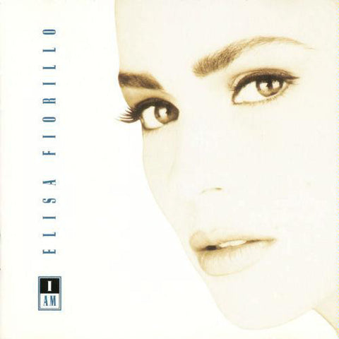 Elisa Fiorillo - 'I AM' 1990 CD - Used