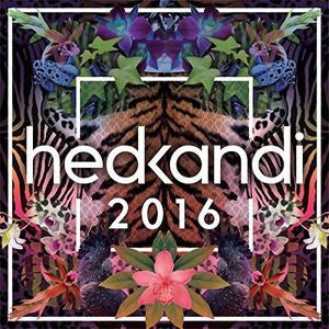 Hed kandi: 2016 - 3 CD Set