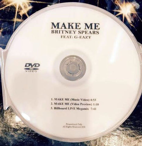 Britney Spears - MAKE ME DVD single + LIVE performance