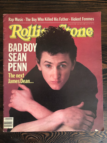 Sean Penn - Rolling Stone - 1983