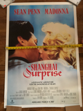 Madonna -Shanghai Surprise - 1986 Original 27X40 Movie Poster