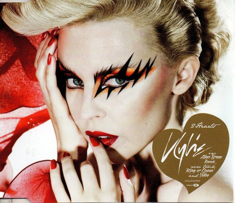 Kylie Minogue - 2 Hearts (REMIX CD single) New