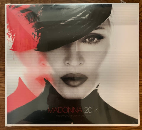 Madonna 2014 Calendar  (Sealed)