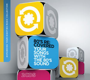 80s Re:Covered CD  Various 80's Artist : Belinda, Samantha, Kim Wilde, ABC ++ (2CD Import) -  New