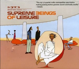 Supreme Beings of Leisure - (Self Titled) CD - New