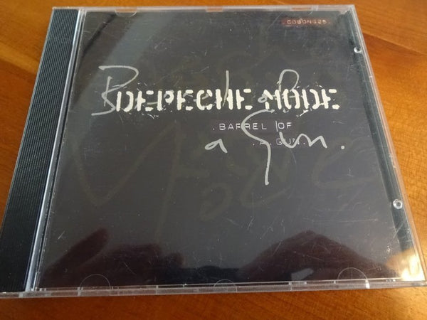 Depeche Mode - Barrel Of A Gun Maxi remix CD single- Used