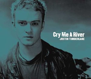 Justin Timberlake --Cry Me A River  CD1  (Import CD single) Used