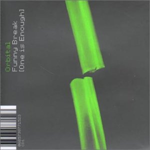 Orbital -  Funny Break Pt. 1 (Import CD single) Used
