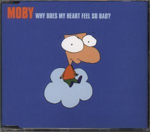 Moby - Why Does My Heart Feel So Bad?- Import, Single (used)