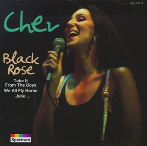 CHER - -BLACK ROSE  (Import CD) Used