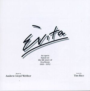 EVITA - (1976 Original London Cast) 2CD set - Used