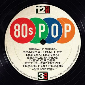 80s Pop  12 Inch Dance: [Import] 3CD set (NEW)