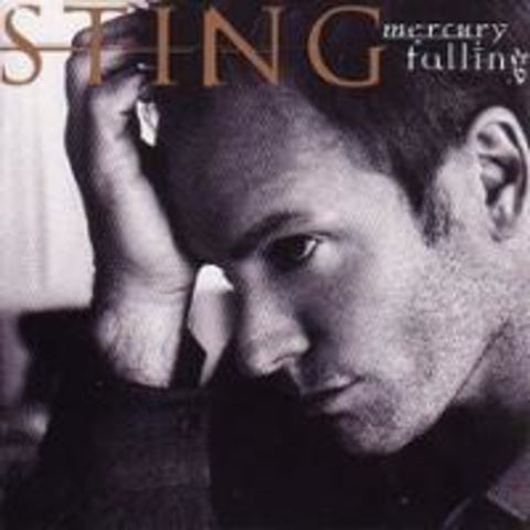 Sting - Mercury Falling LP VINYL new