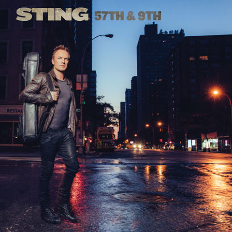 Sting - 57th & 9th  LP VINYL