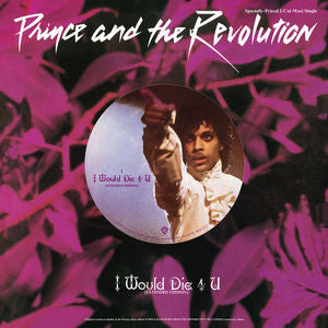 Prince - I Would Die 4 U - 2017 Vinyl Reissue 12" Single