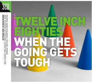 Twelve Inch Eighties -  When The Going Gets Tough (Import 3CD Set) -New