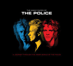 The Many Faces Of The Police - 3 CD Set (Solo recordings, covers & 80s Hits)