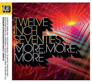 Twelve Inch 70's  More, More, More 3xCD set - New