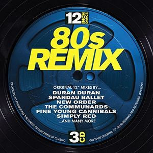 80s Remix (Various) 3 CD set of Original 12" Mixes (Import) - New