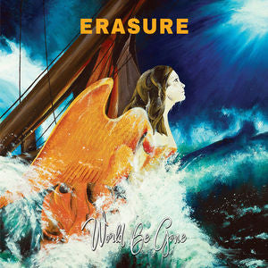 Erasure - World Be Gone LP Black VINYL - New