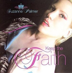 Suzanne Palmer - Keep The Faith - CD single - New