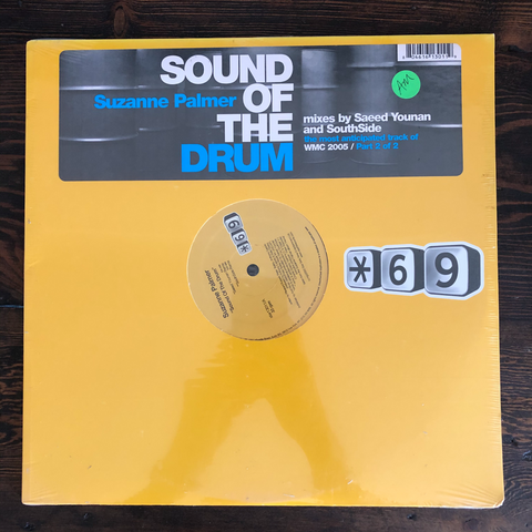 Suzanne Palmer ‎- Sound Of The Drum - LP Vinyl - New