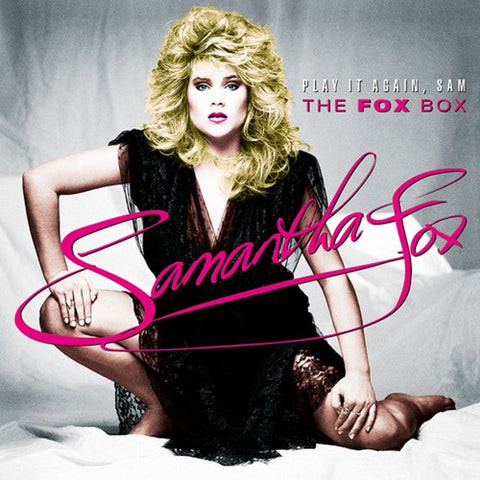 Samantha Fox - Play It Again Sam: Fox Box (2 CD + 2 DVD-PAL/ Region 0) [Import] New