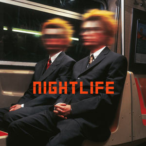 Pet Shop Boys -Nightlife (2017 Remastered Version) LP VINYL