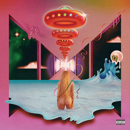Kesha -Rainbow [Explicit Content] Digipack CD + FREE DVD Promo
