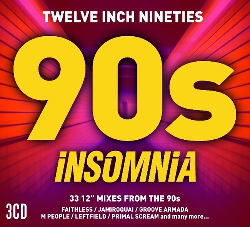 90s: Insomnia 3 CD set (Import) Twelve Inch Nineties Mixes  - New