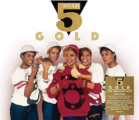 Five Star - GOLD (3 CD set w/ Remixes) Import CD - New