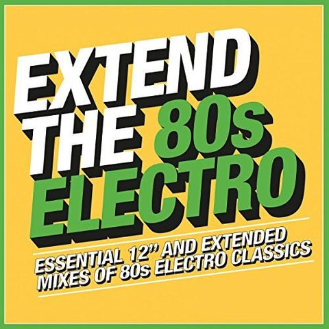 Extend The 80s ELECTRO  Various [Import] 3 CD set - New