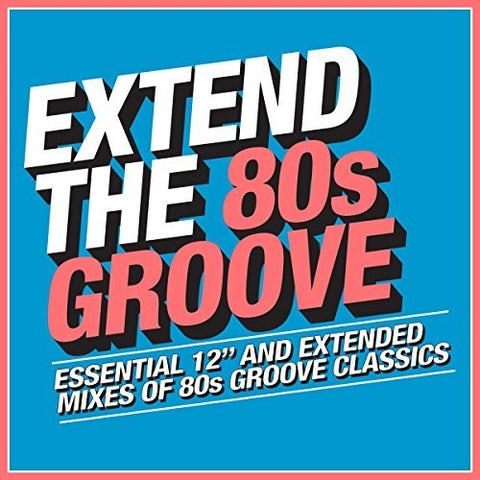 Extend The 80s GROOVE (3CD set) New